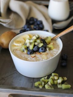 Coconut Tapioca Pudding - vegan, refined sugar-free, gluten-free | TheRoastedRoot.net #healthy #recipe #dessert #breakfast #paleo