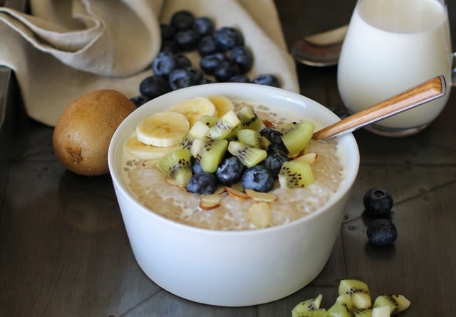 Coconut Tapioca Pudding - vegan, refined sugar-free, gluten-free | TheRoastedRoot.net #healthy #recipe #dessert #breakfast #paleo