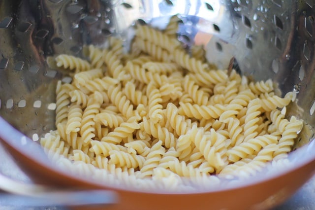 Mushroom and sausage pasta