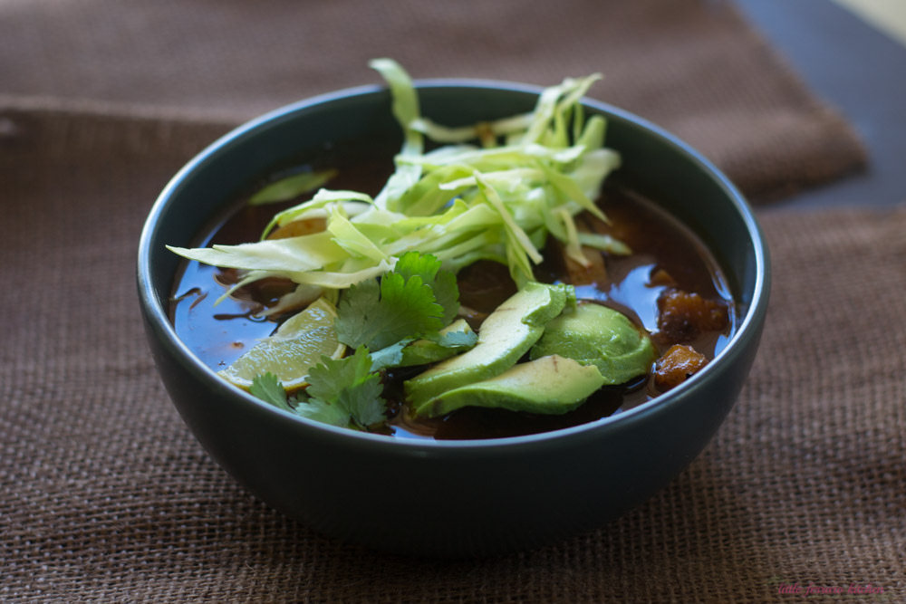 Vegetarian Red Pozole + 26 Recipes for a Vegetarian Cinco de Mayo