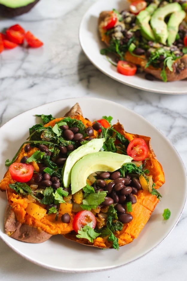 Mexicali Stuffed Sweet Potatoes + 26 Recipes for a Vegetarian Cinco de Mayo