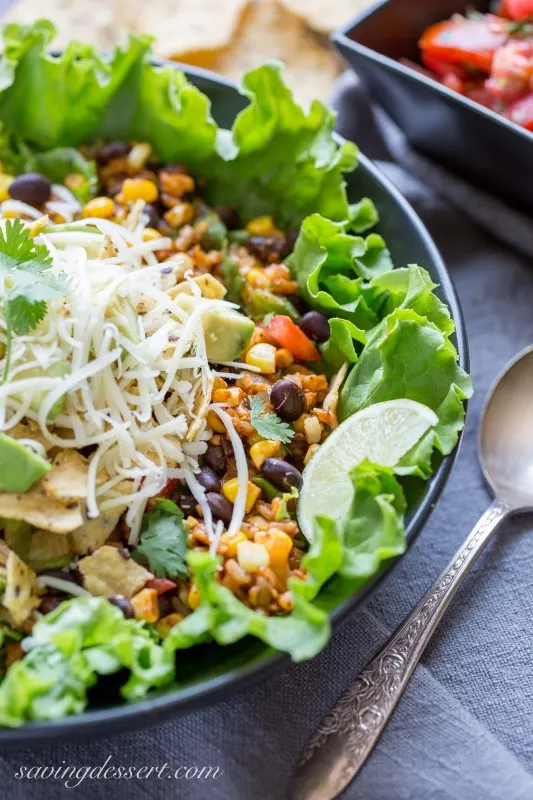 Meatless Taco Salad + 26 Recipes for a Vegetarian Cinco de Mayo
