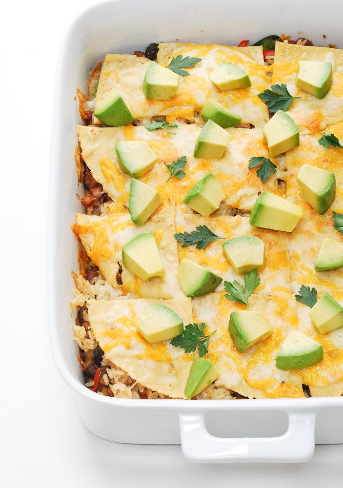 Mexican Lasagna + 26 Recipes for a Vegetarian Cinco de Mayo