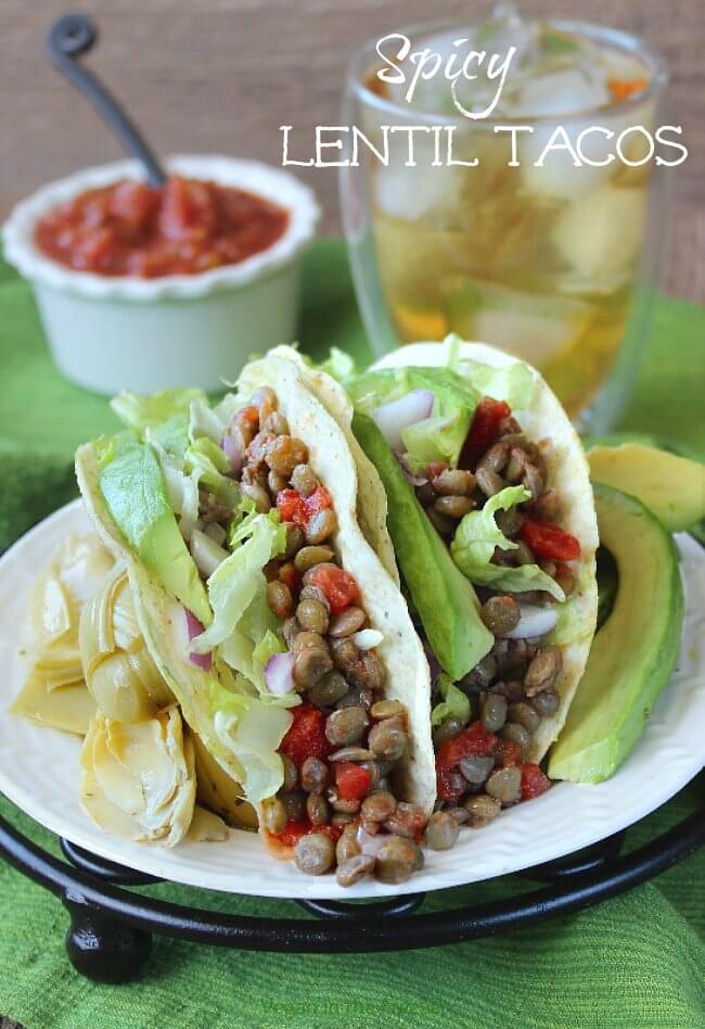 Spicy Lentil Tacos + 26 Recipes for a Vegetarian Cinco de Mayo