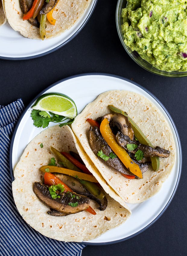 Portabella Mushroom Fajitas + 26 Recipes for a Vegetarian Cinco de Mayo