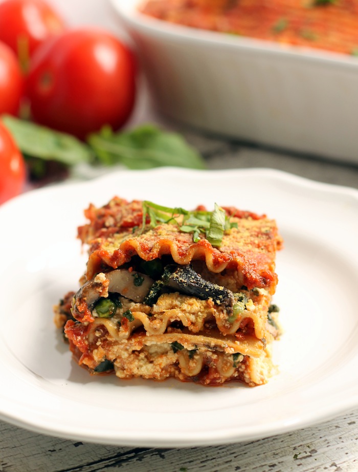 Easy Vegan Lasagna + 6 Healthy Ways to Eat Peas