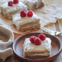 Paleo Tres Leches Cake - a grain-free take on the classic dessert!