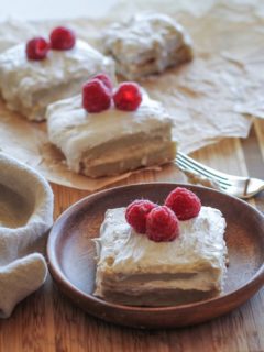 Paleo Tres Leches Cake - a grain-free take on the classic dessert!