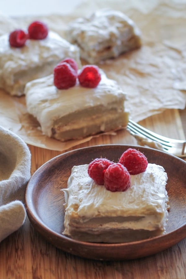 Paleo Tres Leches Cake - a grain-free take on the classic dessert!