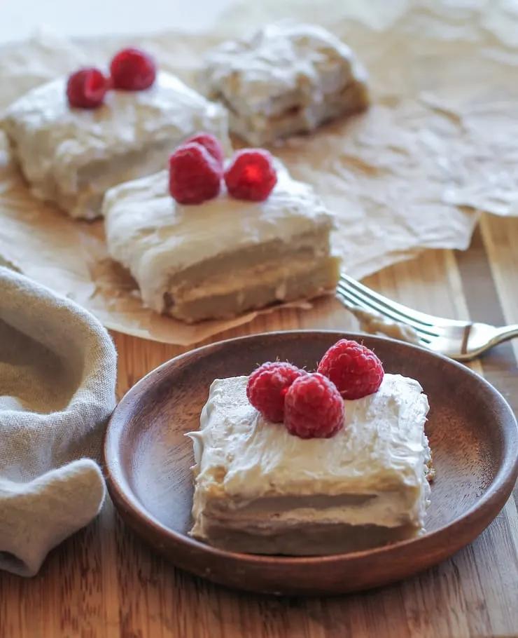 Paleo Tres Leches Cake - a grain-free take on the classic dessert!