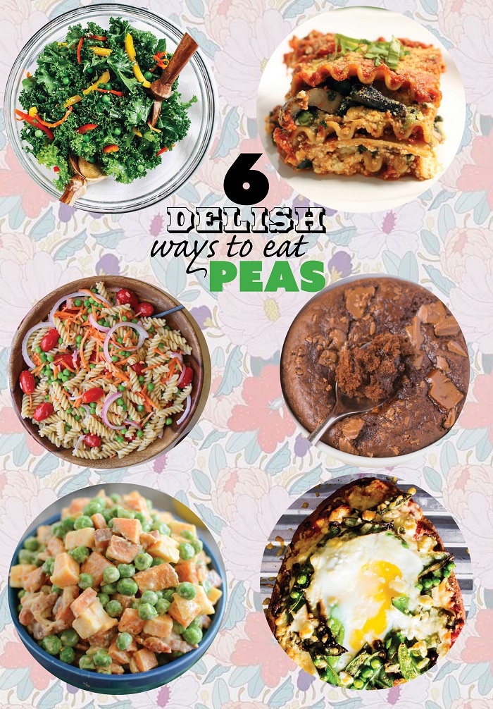 6 Delicious and Healthy Ways to eat Peas