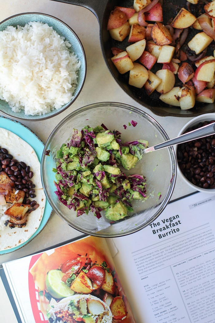 Vegan Breakfast Burritos | TheRoastedRoot.net #healthy #recipe #glutenfree