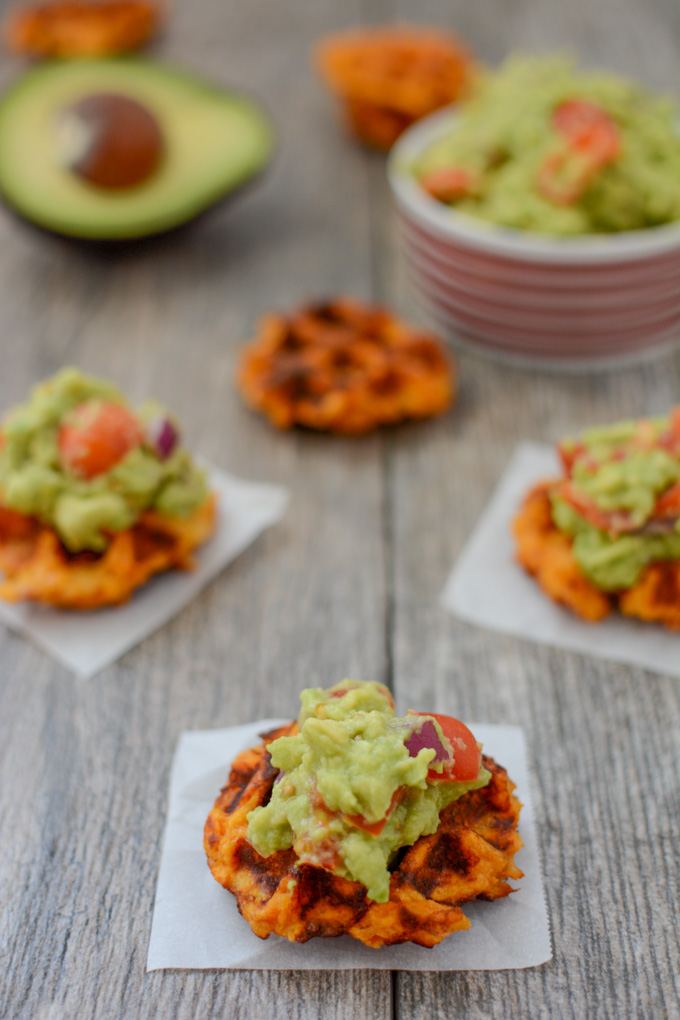 Guacamole Waffle Bites + 5 Recipes for your 4th of July BBQ