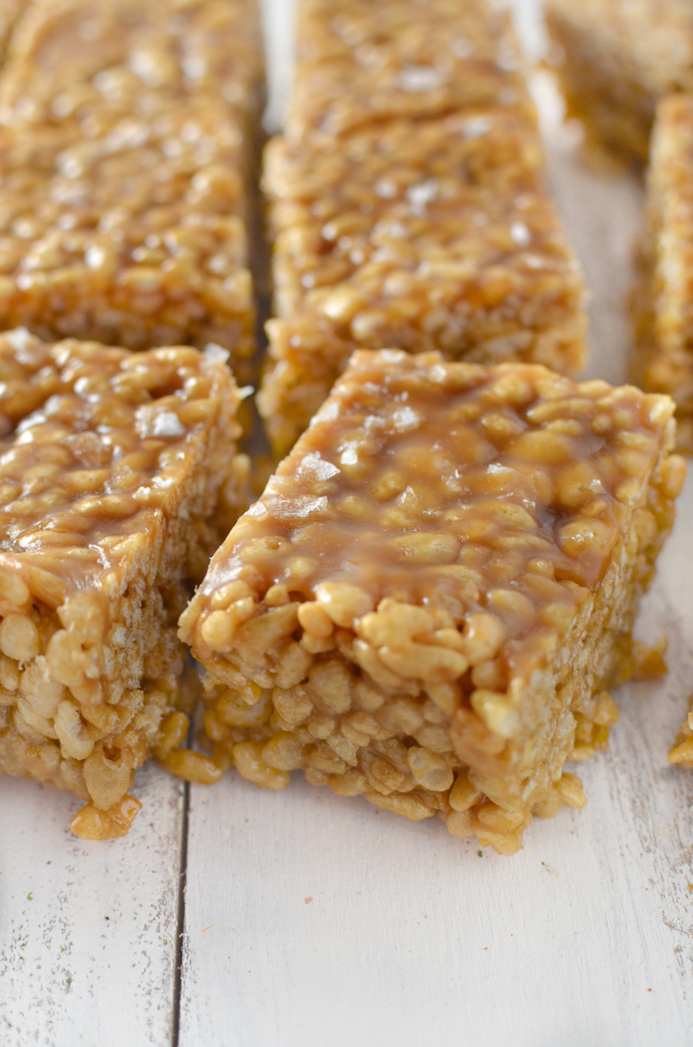 Vegan Salted Caramel Hippie Bars - Gluten-free, and cane sugar-free