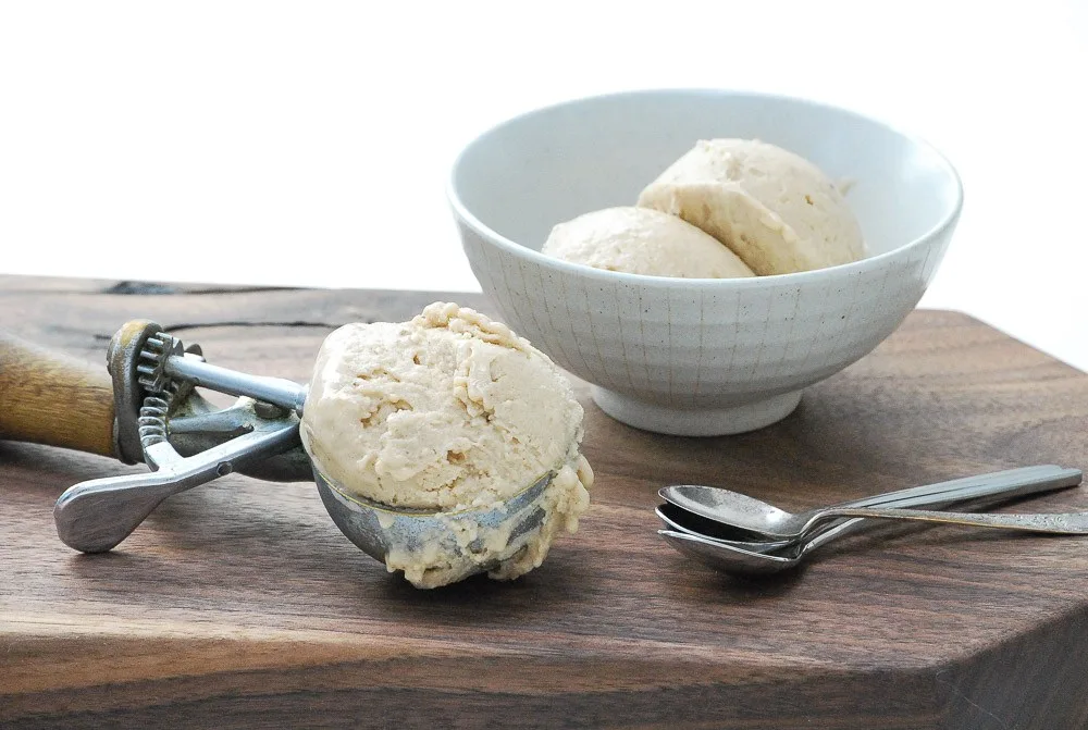 One or Two-Ingredient Banana Ice Cream