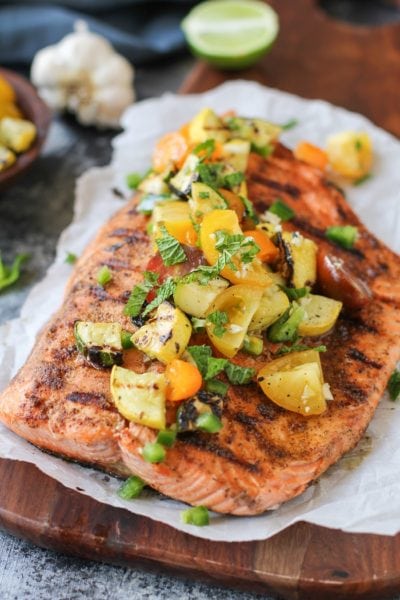 The Only Grilled Salmon Recipe You'll Ever Need - The Roasted Root