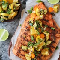 How to Perfectly Grill Salmon | TheRoastedRoot.net #copperriversalmon #sustainablesalmon #wildalaskansalmon #paleo #healthy