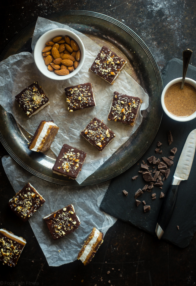 Almond Joy No Bake Bars - paleo, vegan, and healthy #dessert