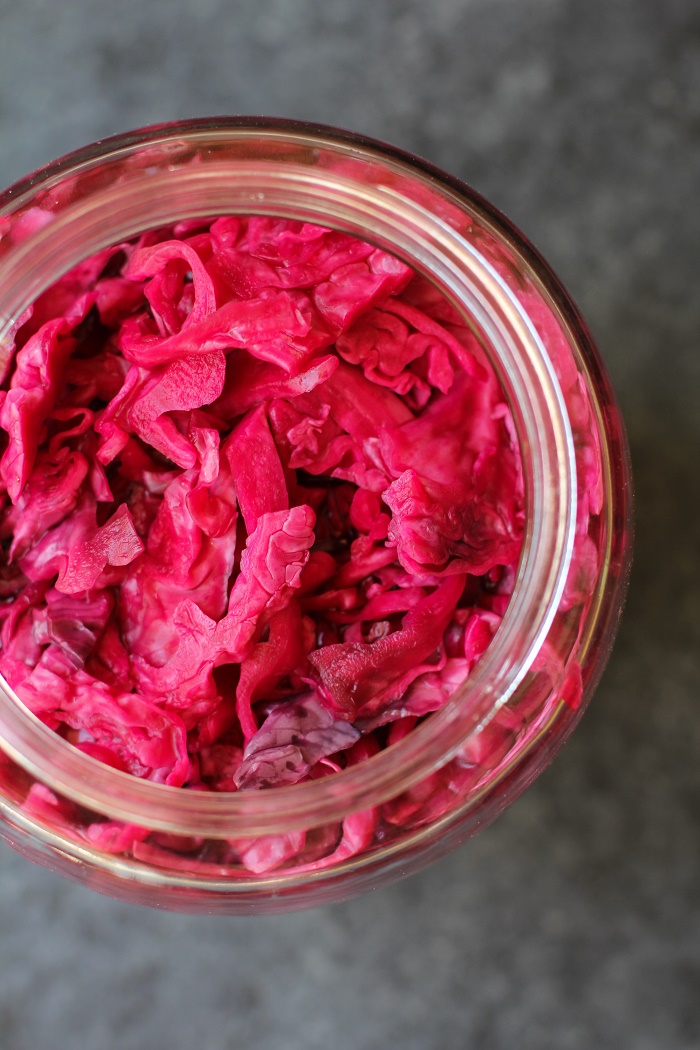 How to make Homemade Sauerkraut #recipe #tutorial #healthy #probiotics