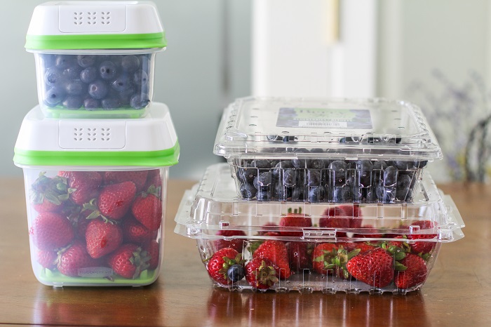 Top Notch Material: Rubbermaid FreshWorks Keeps Your Produce Fresher Longer