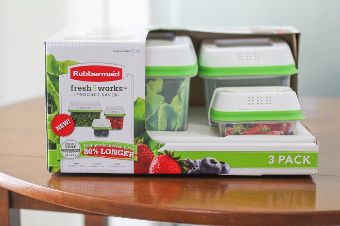 Rubbermaid FreshWorks Produce Saver Review