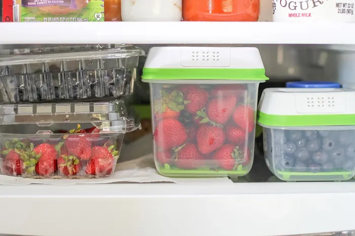 Rubbermaid FreshWorks Food Saver containers - review #productreview @rubbermaid