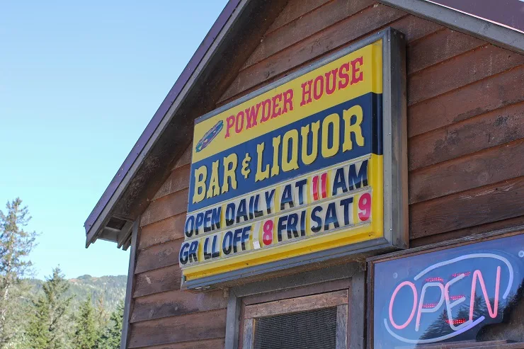 Powder House Bar and Grill, Cordova, AK