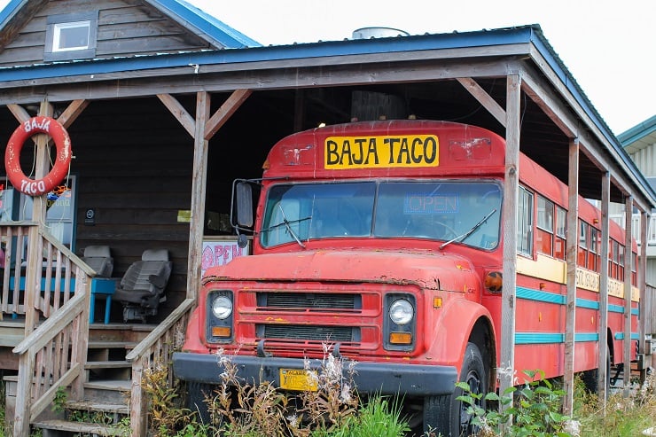 Baja Taco in Cordova, AK