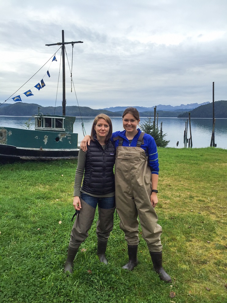 Fishing the Eyak River in Cordova, AK