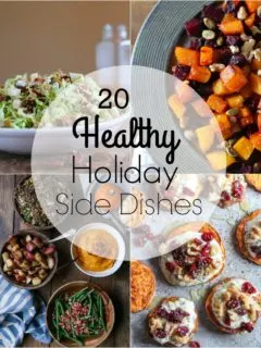 20 Healthy Holiday Side Dishes for a nutritious feast | TheRoastedRoot.net #glutenfree #vegan #vegetarian #paleo #primal