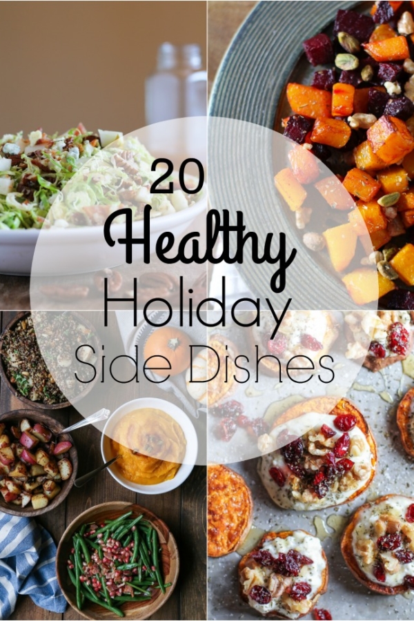 20 Healthy Holiday Side Dishes for a nutritious feast | TheRoastedRoot.net #glutenfree #vegan #vegetarian #paleo #primal