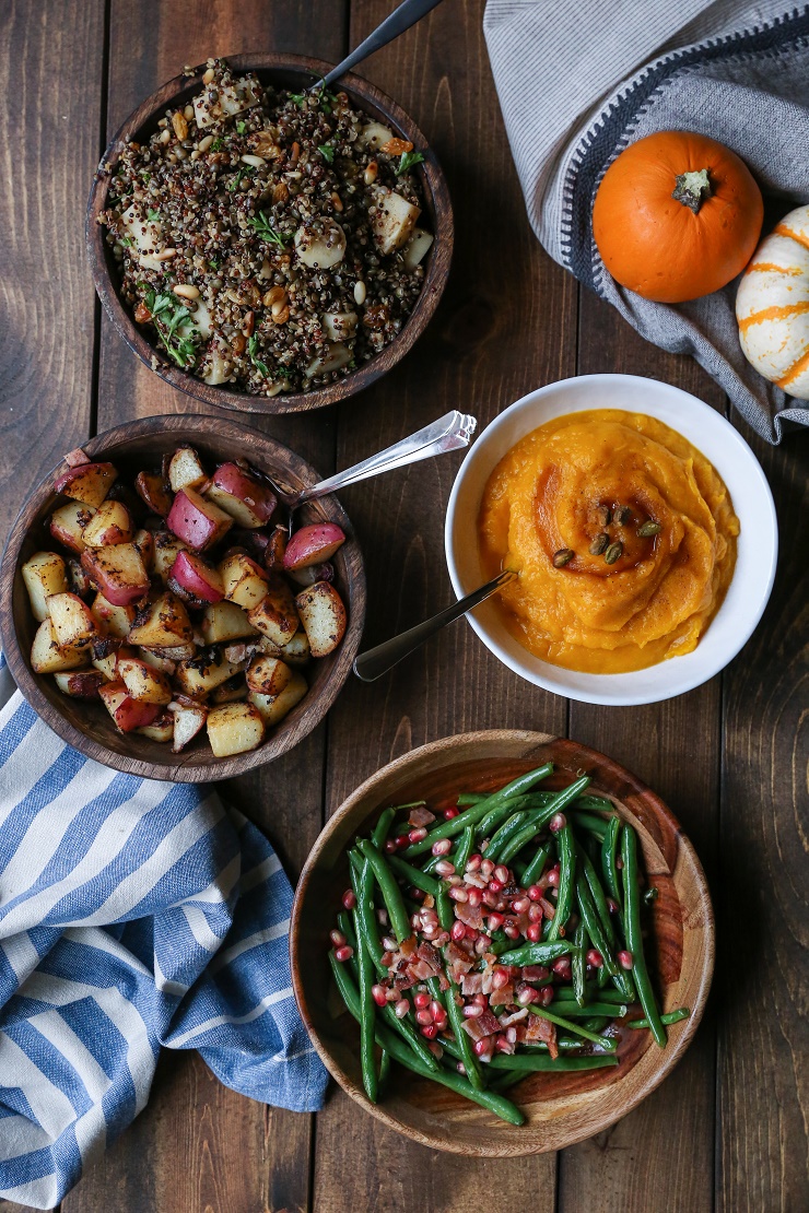 How to Roast the Perfect Thanksgiving Turkey + Tips on throwing an amazing feast @diestelturkey | TheRoastedRoot.net #diestelturkey #thanksgiving #gobblegobble #healthy