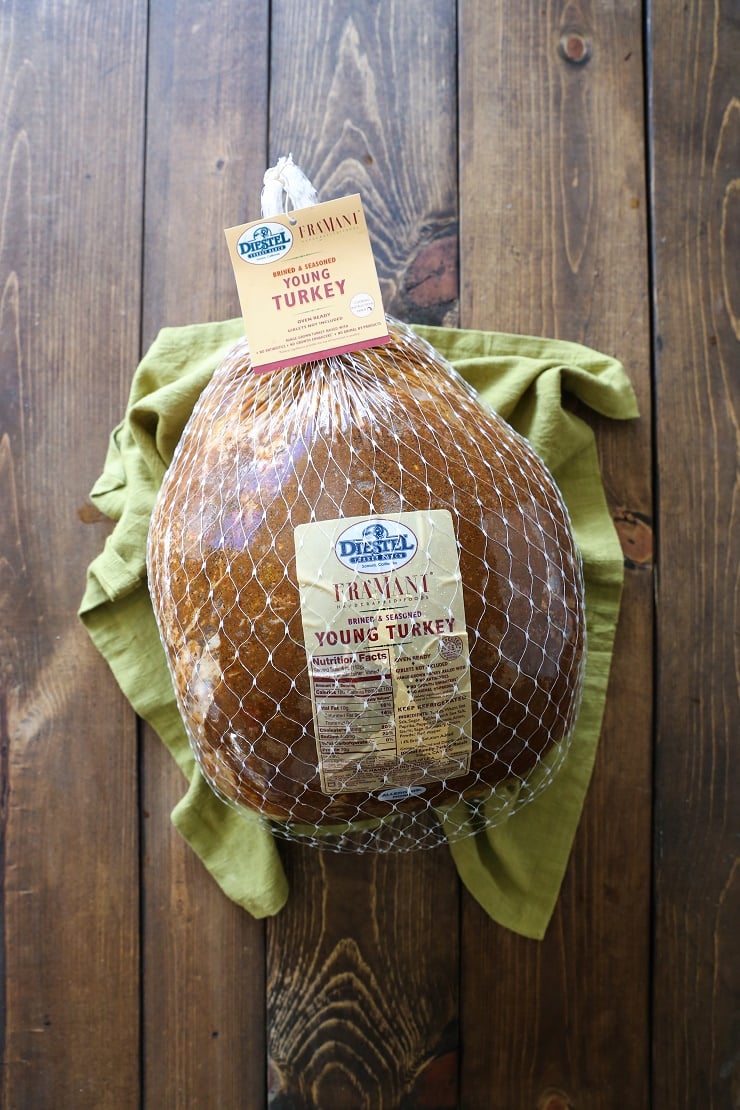 How to Roast the Perfect Thanksgiving Turkey + Tips on throwing an amazing feast @diestelturkey | TheRoastedRoot.net #diestelturkey #thanksgiving #gobblegobble #healthy