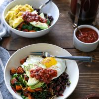 How to Build the Ultimate Healthy Breakfast Bowls | TheRoastedRoot.net #healthy #breakfast #glutenfree