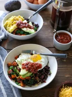 How to Build the Ultimate Healthy Breakfast Bowls | TheRoastedRoot.net #healthy #breakfast #glutenfree