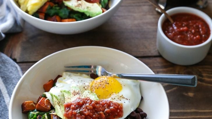 How to Build the Ultimate Healthy Breakfast Bowls | TheRoastedRoot.net #healthy #breakfast #glutenfree