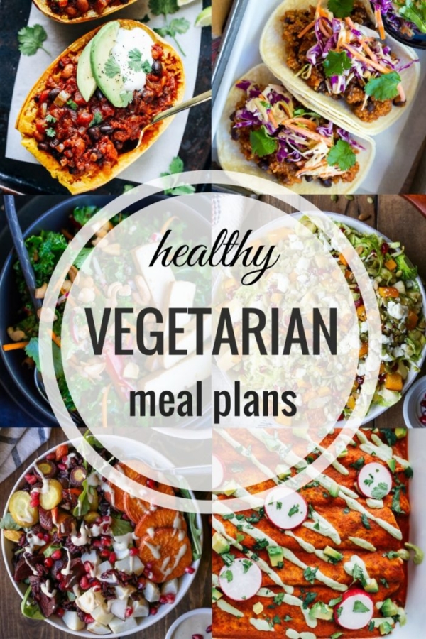 Healthy Vegetarian Meal Plans