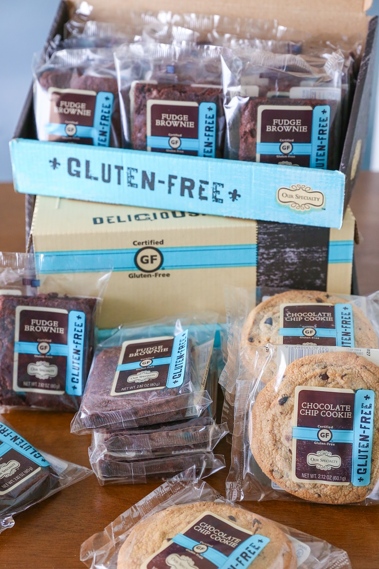 Product Review of Our Specialty Gluten-Free Brownies and Cookies | TheRoastedRoot.net 