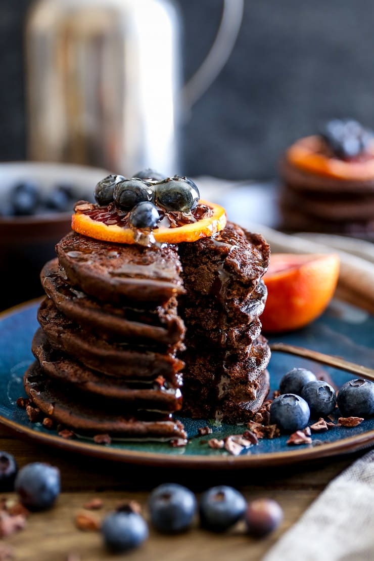 Chocolate Buckwheat Pancakes Grain Free The Roasted Root,Light Switch Height Uk 2020