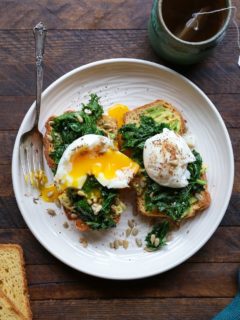 Gluten-free sandwich bread made with a few straight-forward ingredients