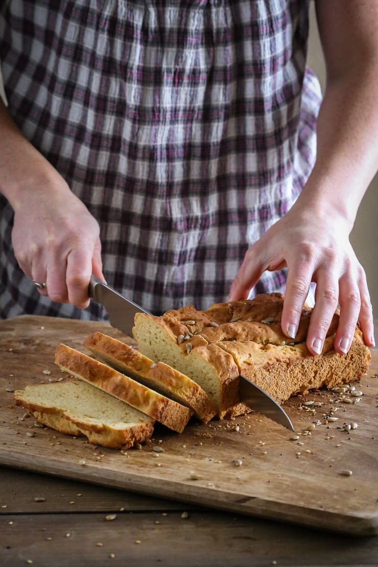 Homemade Gluten Free Sandwich Bread