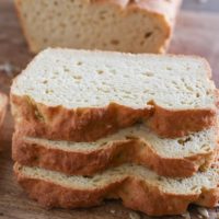 Easy Gluten-Free Sandwich Bread made with rice flour and millet flour