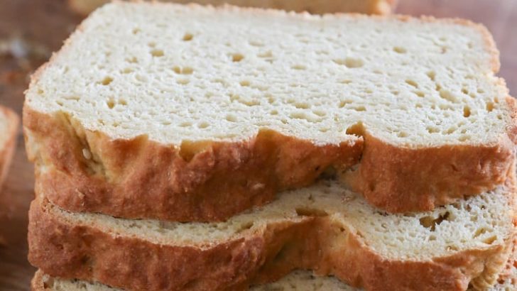 Easy Gluten-Free Sandwich Bread made with rice flour and millet flour