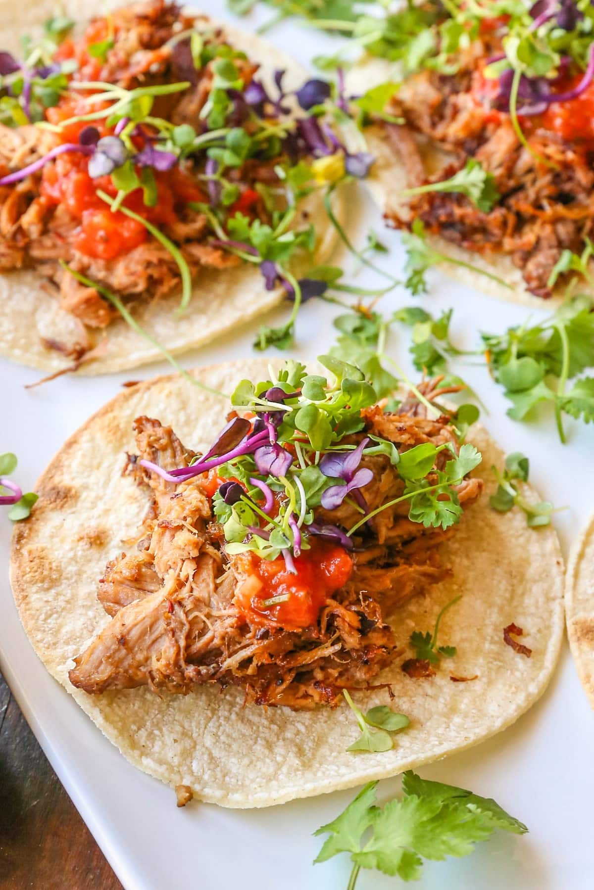 Crock Pot Barbacoa Beef using only 4 ingredients and about 10 minutes of prep