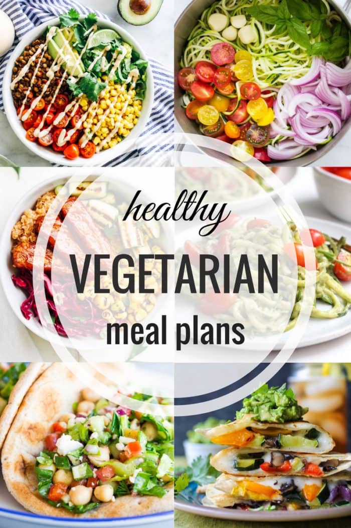 Healthy Vegetarian Meal Plan 06 04 2017 The Roasted Root