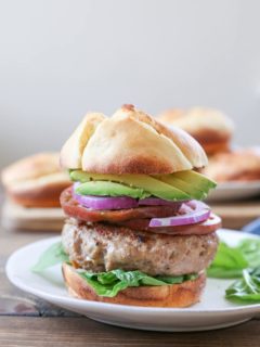 Gluten Free Hamburger Buns - soft, airy, tastes just like a potato bun!