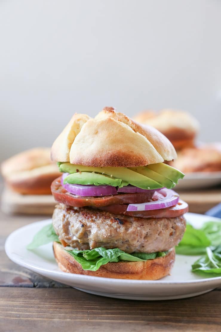 Gluten Free Hamburger Buns - soft, airy, tastes just like a potato bun!