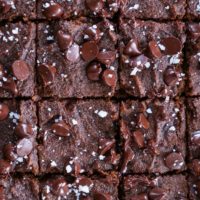 Paleo Sweet Potato Fudge Brownies - made with sweet potato, coconut flour, and pure maple syrup - in your blender! Gluten free, grain free, and dairy free