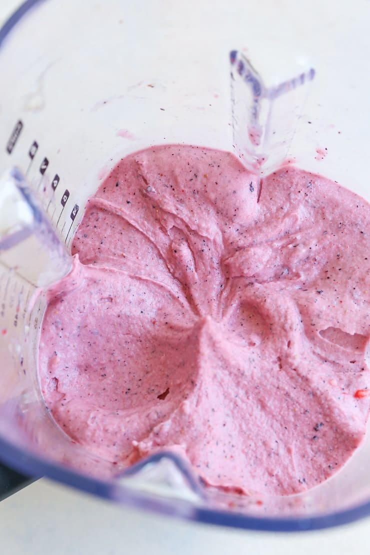 BERRY NICE CREAM berry nice cream