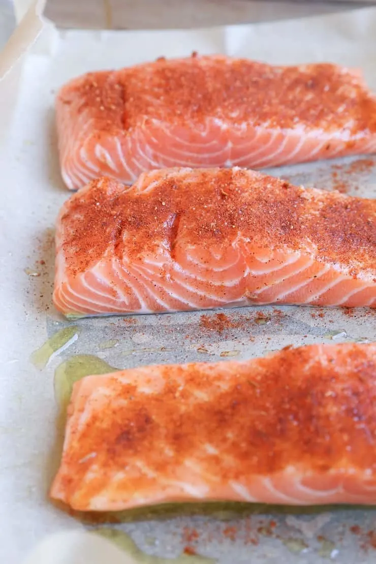 How to Make Crispy Salmon in the oven
